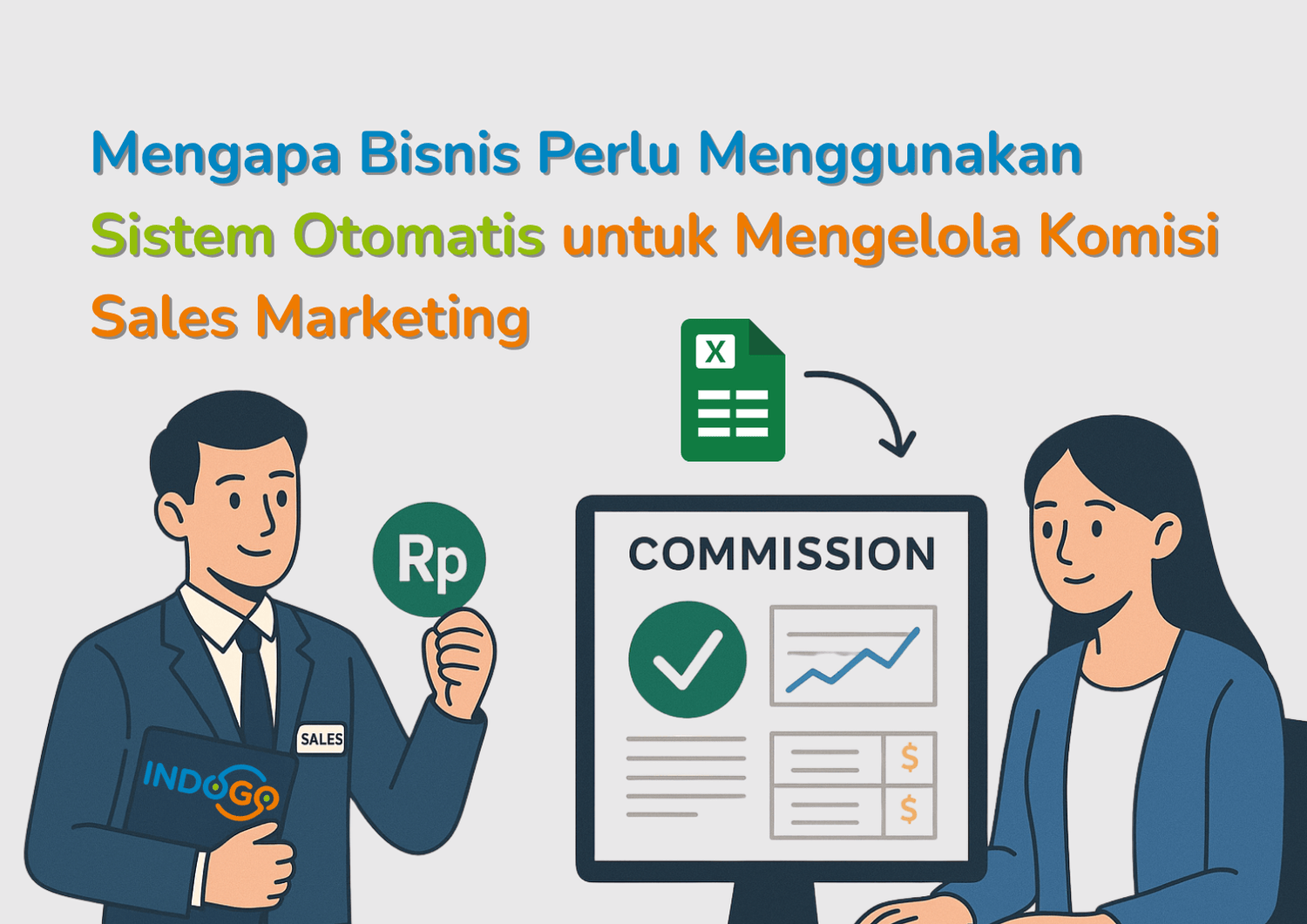 Mengapa Bisnis Perlu Menggunakan Sistem Otomatis untuk Mengelola Komisi Sales Marketing